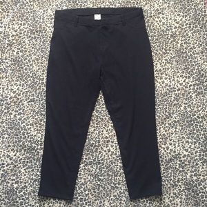 Black Ankle Jegging.